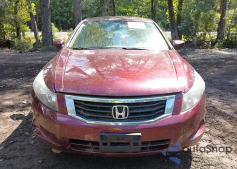 2010 Honda Accord 2.4 Lx z USA, uszkodzony, nr VIN 1HGCP2F30AA076322